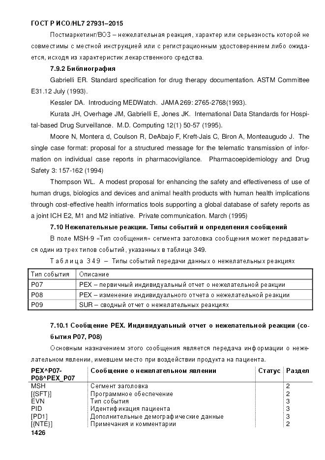 ГОСТ Р ИСО/HL 7 27931-2015, страница 1433